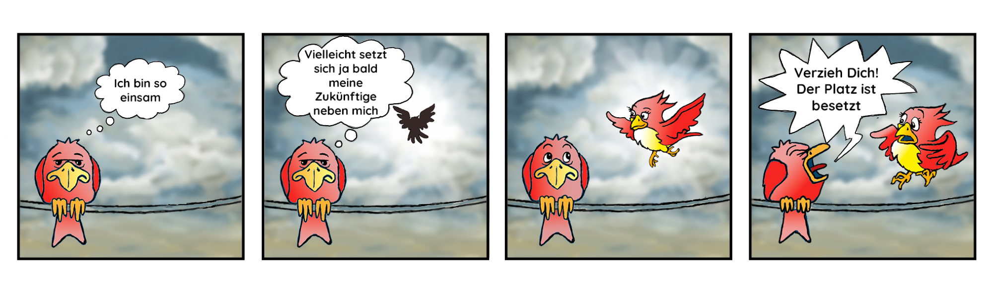 Mimimi der Meckervogel